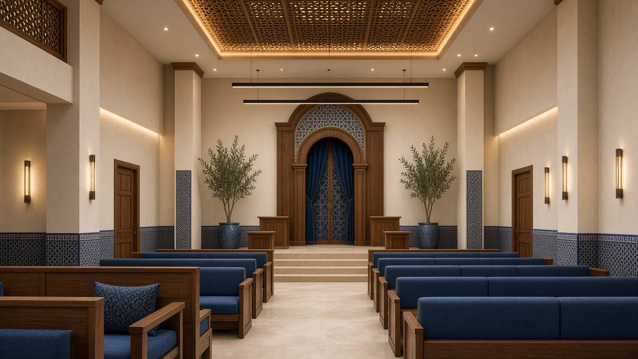 Synagogue Beth El à Marrakech